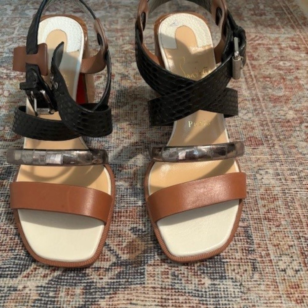 christian louboutin sandals